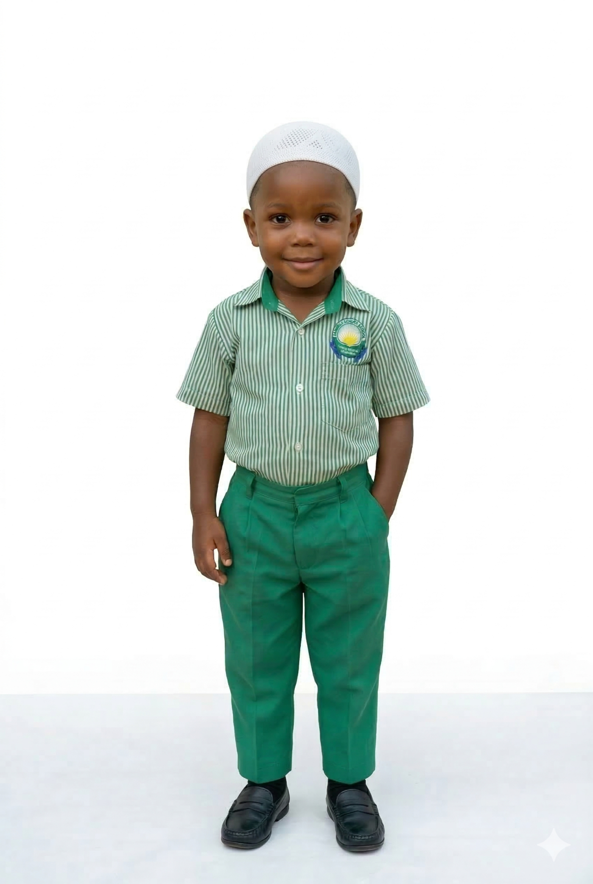 Nursery section students